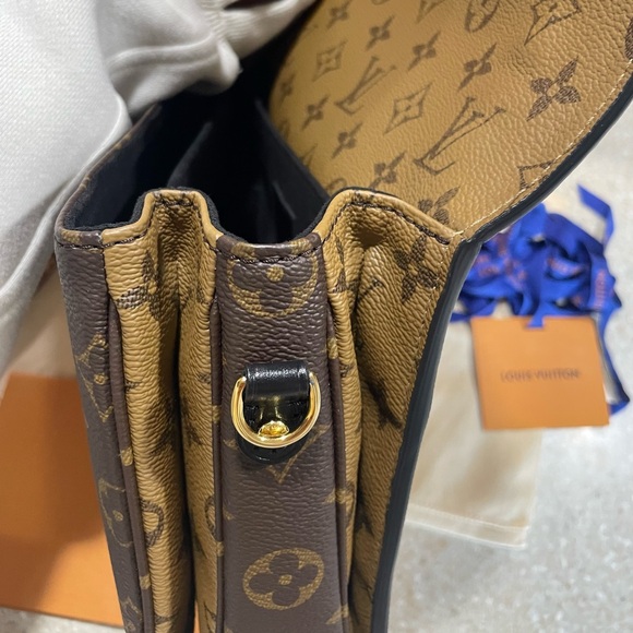 🤎sold🤎Louis Vuitton Pochette Métis Reverse - Picture 12 of 16